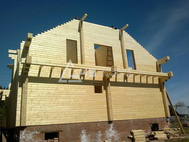 The house in Ust-Kardashian