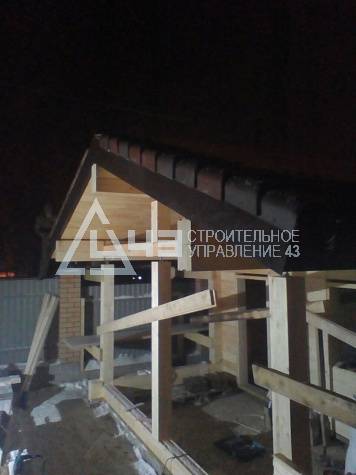 16 m3 bathhouse in the Republic of Bashkortostan