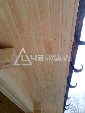 16 m3 bathhouse in the Republic of Bashkortostan