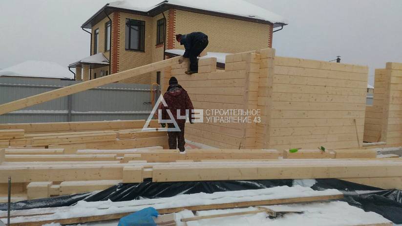 Bathhouse (16 m3) in the Republic of Tatarstan