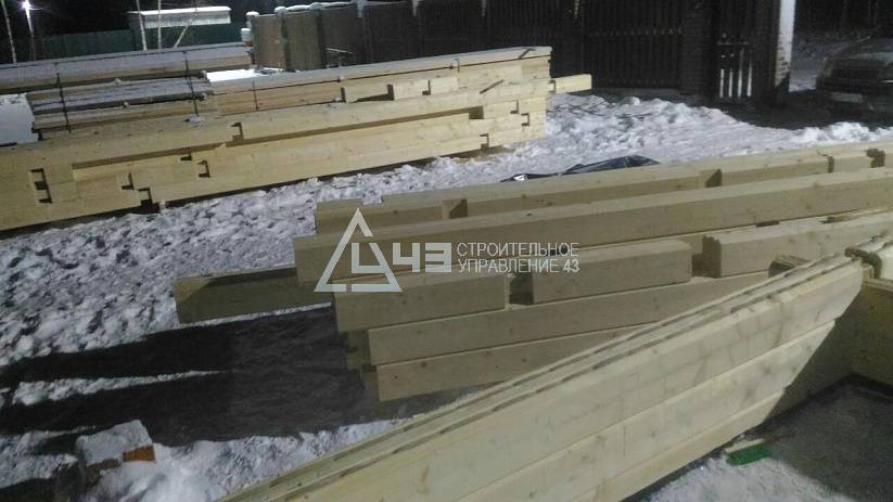 Bathhouse (16 m3) in the Republic of Tatarstan