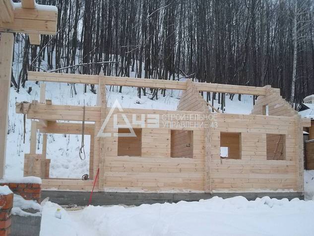 House and bathhouse constructions in the Republic of Tatarstan