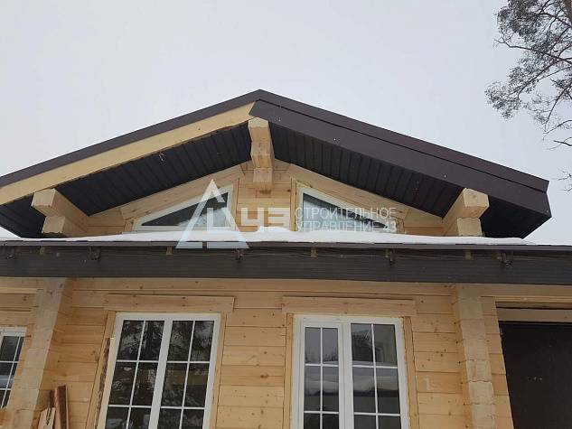 Building a house in Syktyvkar