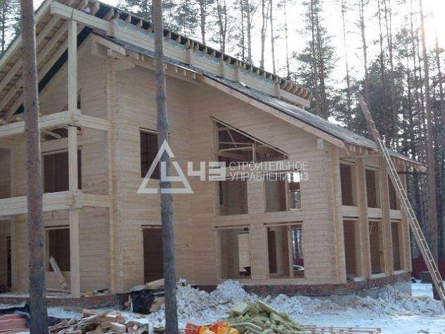 The construction of the complex in the Ulyanovsk region