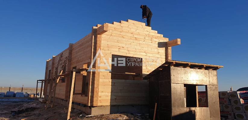 Rafter system Installation in Datta Village
