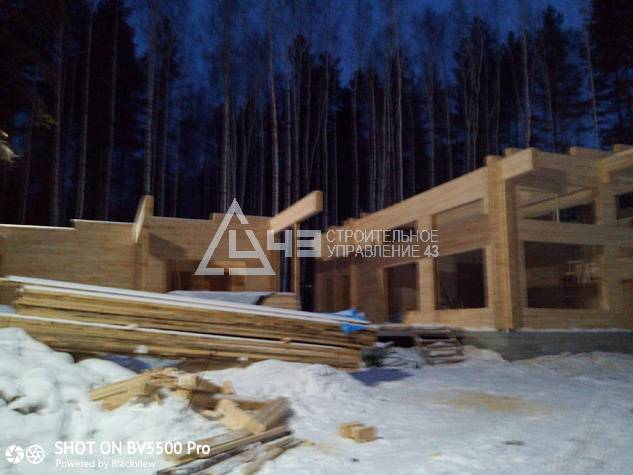 Building a house in Kashino