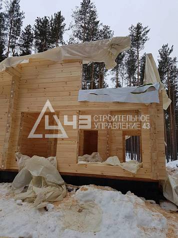 A house in the Perm region