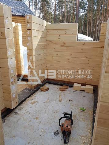 A house in the Perm region
