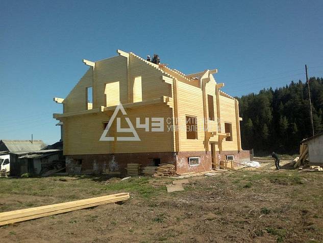 The house in Ust-Kardashian