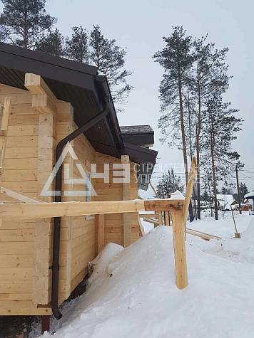 Building a house in Syktyvkar