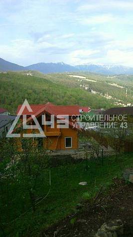 Building a house in Sochi