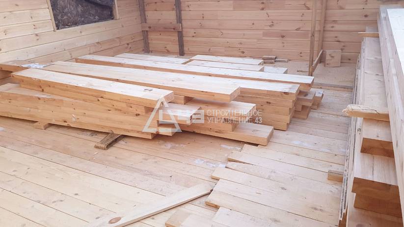 Rafter system Installation in Datta Village