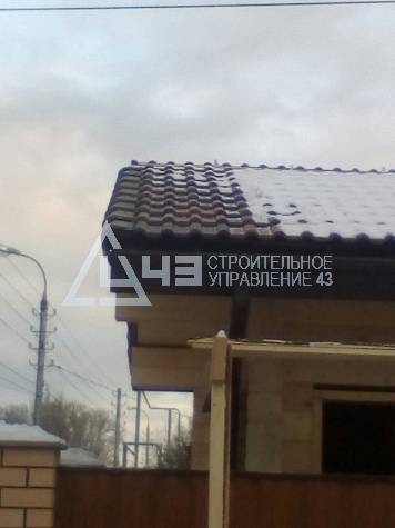 16 m3 bathhouse in the Republic of Bashkortostan