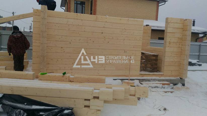 Bathhouse (16 m3) in the Republic of Tatarstan