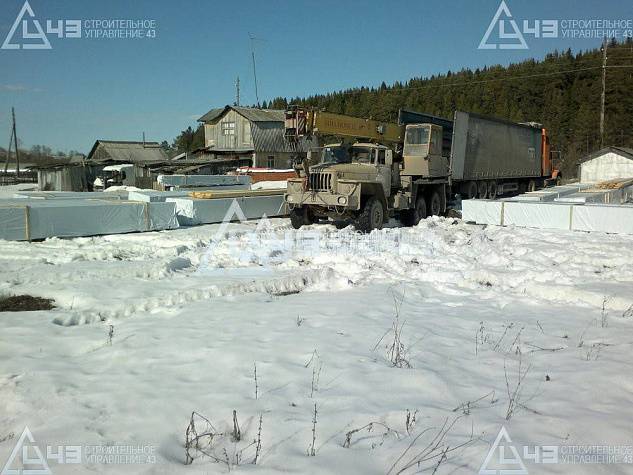 The house in Ust-Kardashian