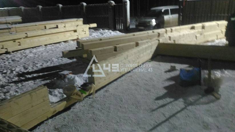 Bathhouse (16 m3) in the Republic of Tatarstan