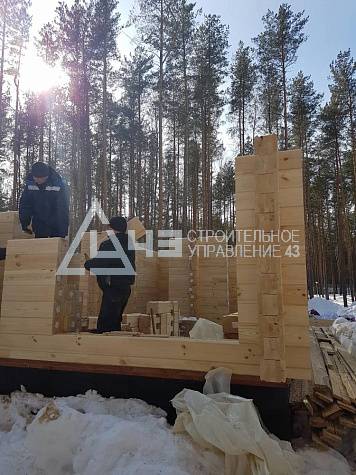 A house in the Perm region