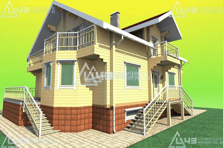 The house in Ust-Kardashian