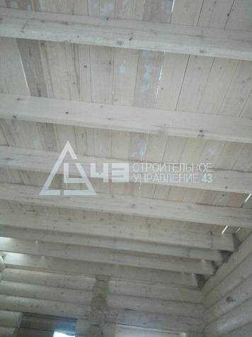 47.27 m2 Bathhouse in the Moscow region.