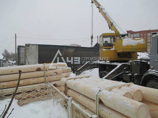 The construction in Udmurtia