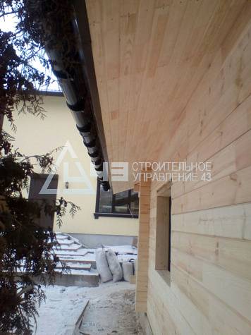 16 m3 bathhouse in the Republic of Bashkortostan