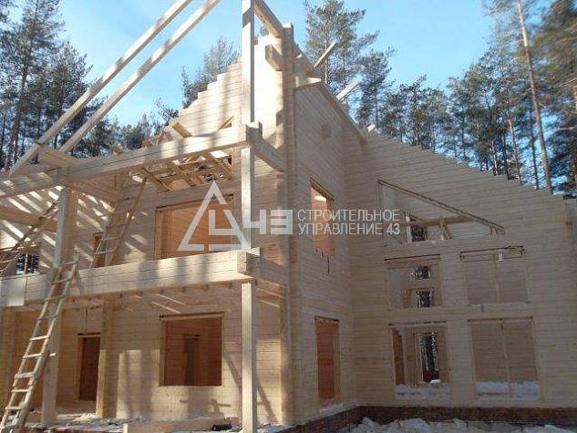 The construction of the complex in the Ulyanovsk region