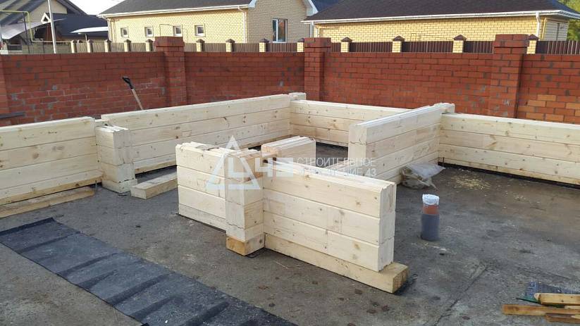 Building a house in Ulyanovsk