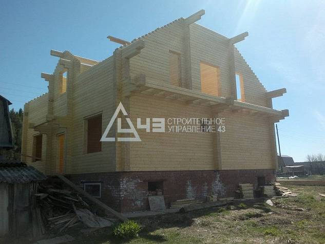 The house in Ust-Kardashian