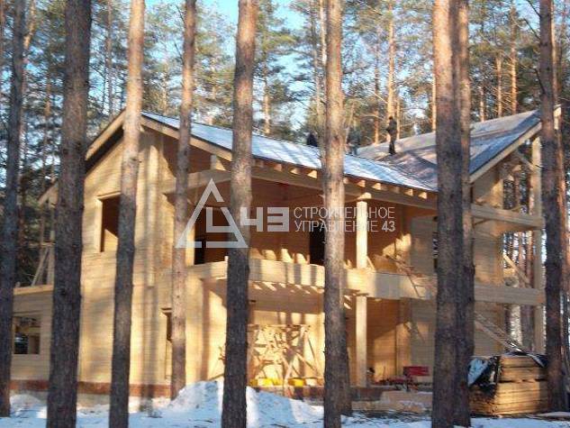 The construction of the complex in the Ulyanovsk region