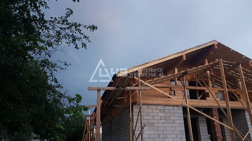 Building a house in Krasnokamsk