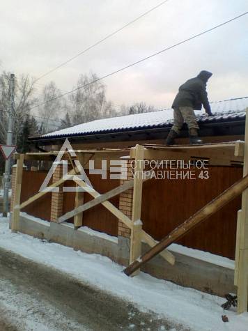 16 m3 bathhouse in the Republic of Bashkortostan