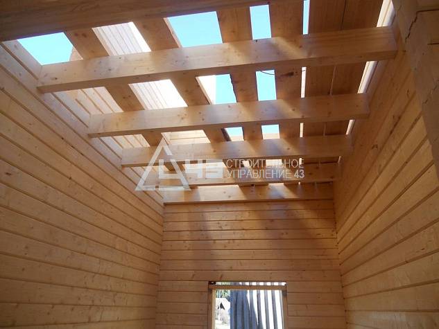 The house in Ust-Kardashian