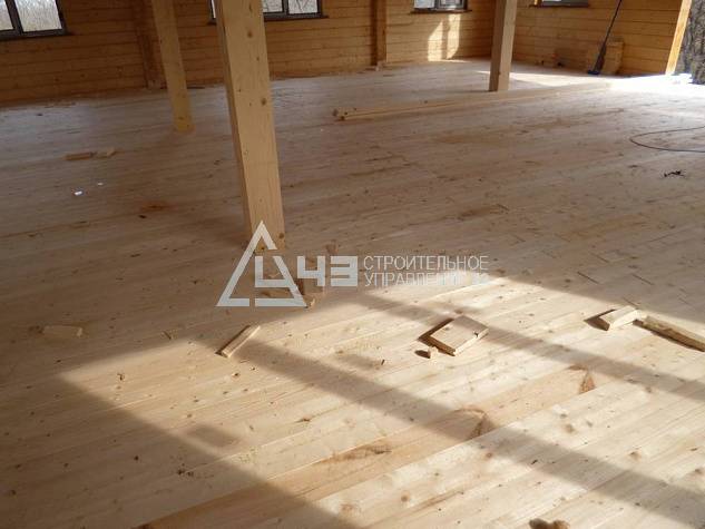 The construction of the museum