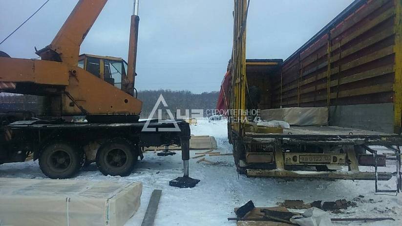 Installing the parts in the Voronezh region