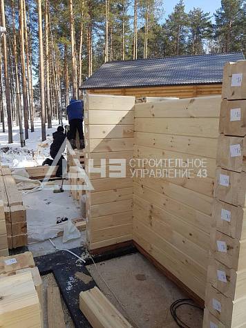 A house in the Perm region