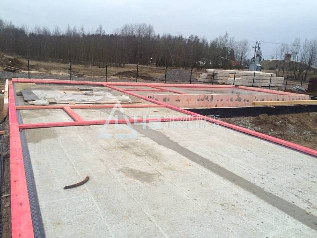 Residential building in Leningrad region