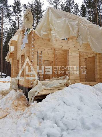 A house in the Perm region