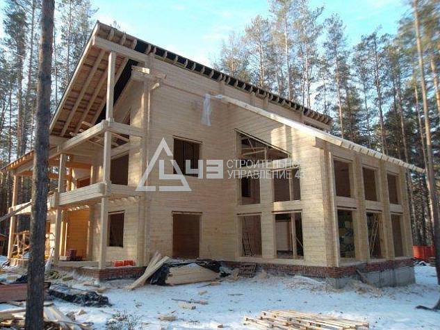 The construction of the complex in the Ulyanovsk region
