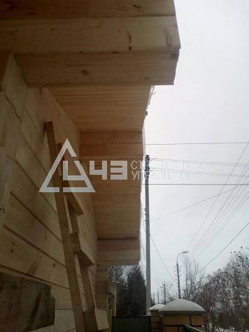 16 m3 bathhouse in the Republic of Bashkortostan