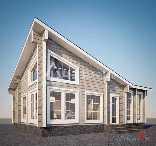 A house in the Perm region