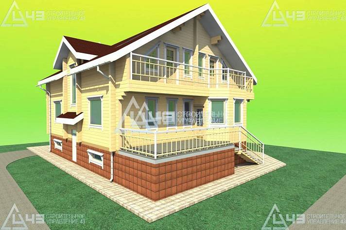 The house in Ust-Kardashian