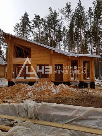 A house in the Perm region
