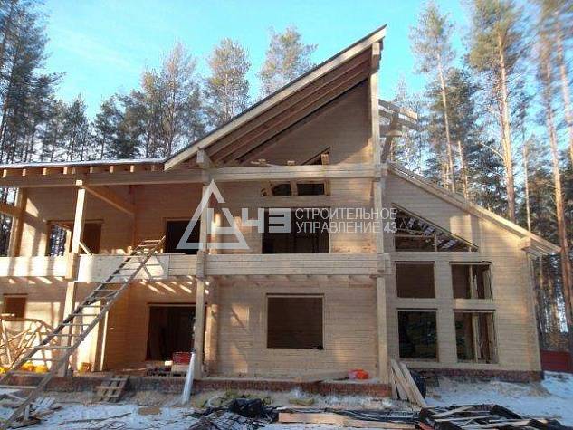 The construction of the complex in the Ulyanovsk region