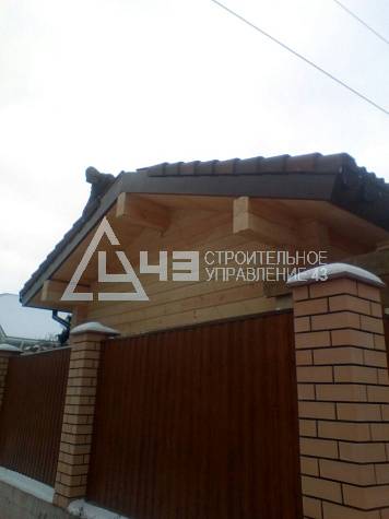 16 m3 bathhouse in the Republic of Bashkortostan