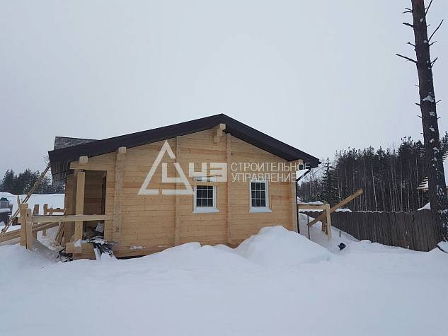 Building a house in Syktyvkar