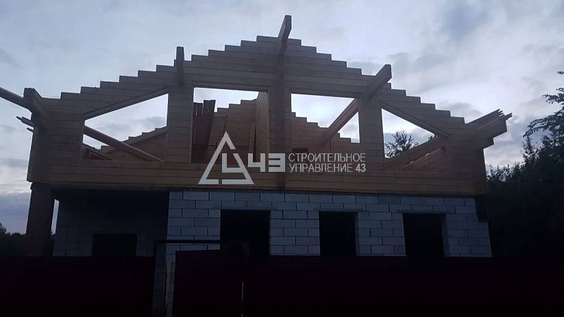 Building a house in Krasnokamsk