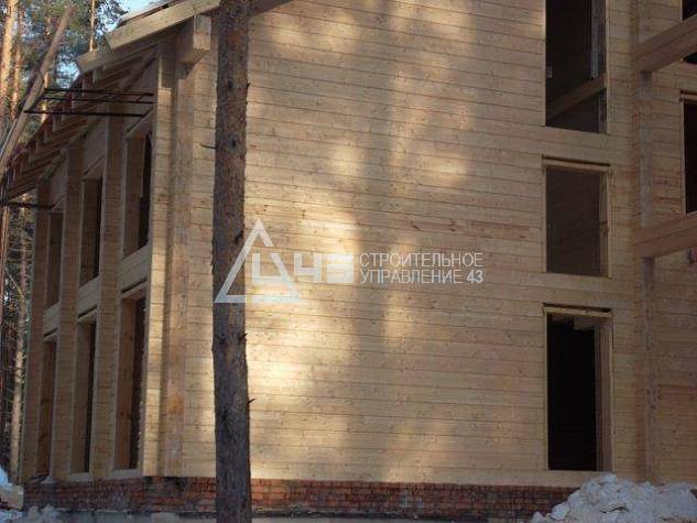 The construction of the complex in the Ulyanovsk region