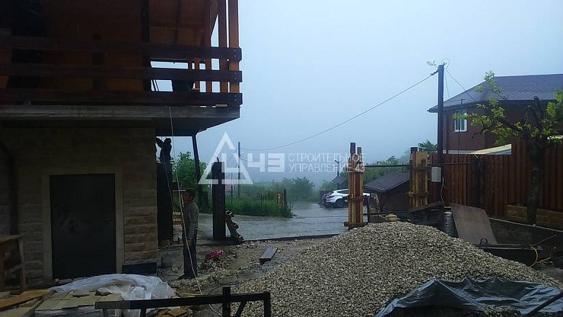 Building a house in Sochi