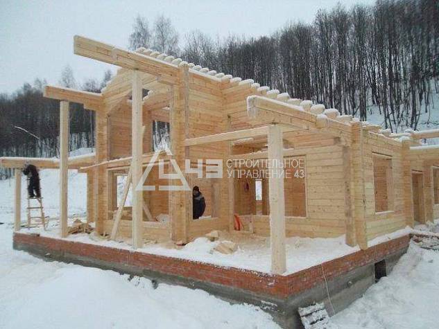 The construction of the complex in the Ulyanovsk region