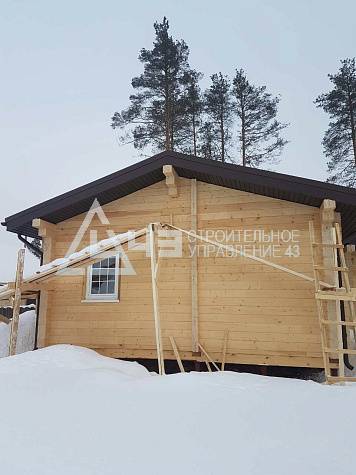 Building a house in Syktyvkar